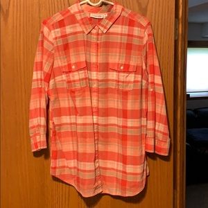 Plaid longsleeve shirt